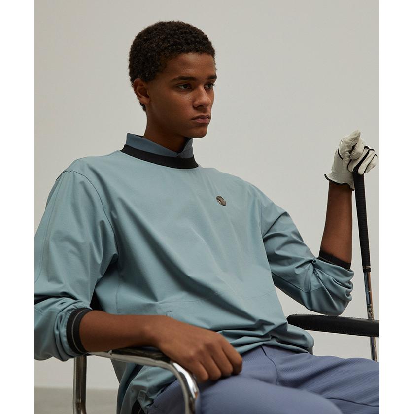 【新品未使用】ランバンスポール　カットソーブルゾン　着脱フード　2024年 春夏 ランバン スポール LANVIN SPORT ダンボールニット