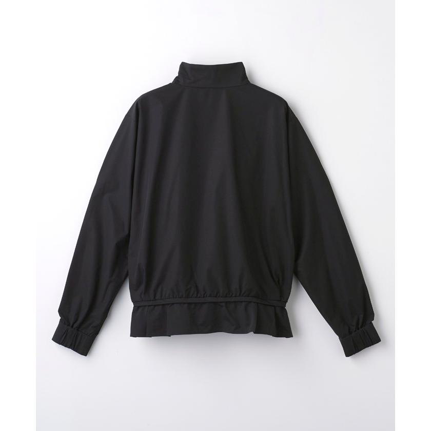 LANVIN SPORT ランバン スポール ジップアップ ジャケット ブルゾン ランバン スポール LANVIN SPORT ストレッチジャージー前