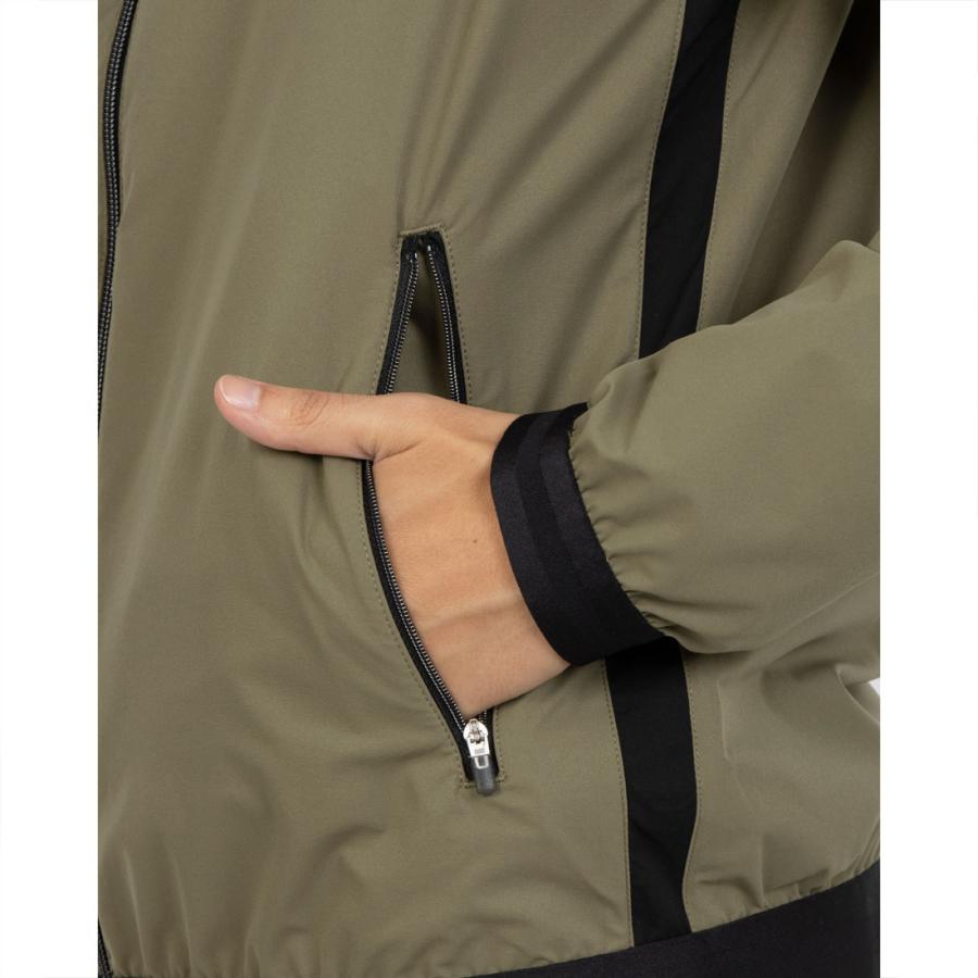 LANVIN SPORT ランバンスポール　総柄　ノーカラージャケット　ゴルフ ランバン スポール LANVIN SPORT テーラードジャケット