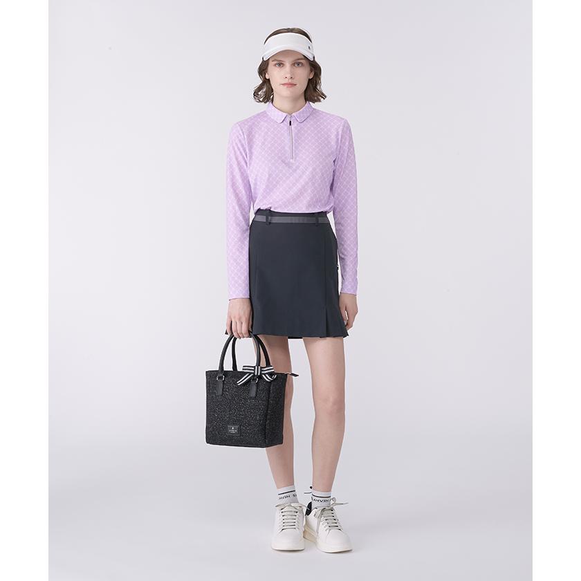 【美品】LANVIN SPORT ランバンスポール シャツ スカート 上下セット LANVIN SPORT（ランバンスポール） 公式 ランバン スポール 総柄