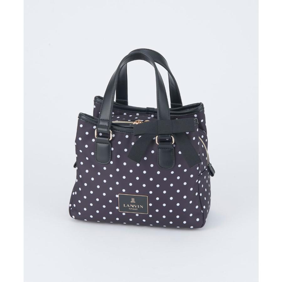 【送料込み】廃盤希少　完売品　LANVIN ゴルフバッグ　ランバンスポール LANVIN SPORT（ランバンスポール） 公式 ランバン スポール ドット柄