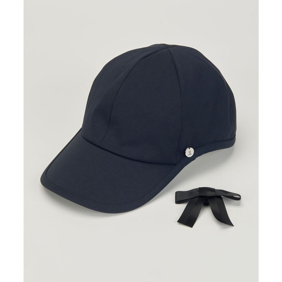 LANVIN SPORT ランバンスポール　キャップ　帽子　リボン　ゴルフ　ロゴ LANVIN SPORT（ランバンスポール） 公式 ランバン スポール リボン付き