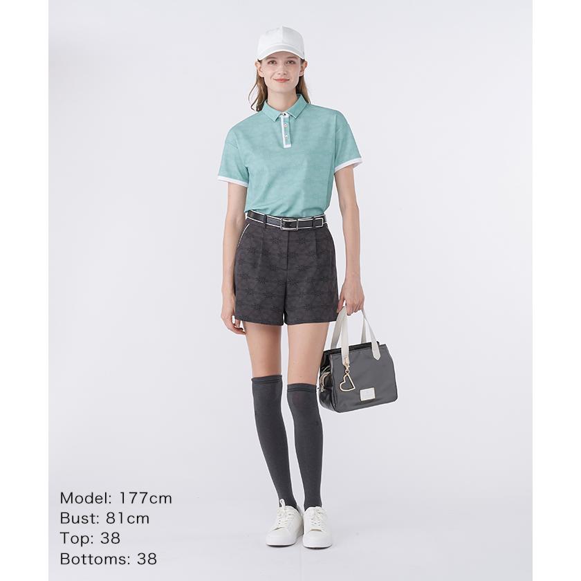 LANVIN SPORT★高級感ありハーフパンツレディース女性ランバンスポール LANVIN SPORT（ランバンスポール） 公式 ランバン スポール 総柄