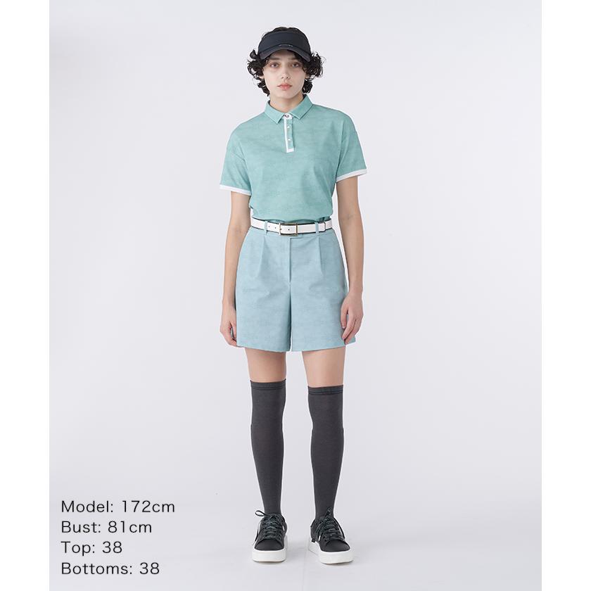 LANVIN SPORT★高級感ありハーフパンツレディース女性ランバンスポール LANVIN SPORT（ランバンスポール） 公式 ランバン スポール 総柄
