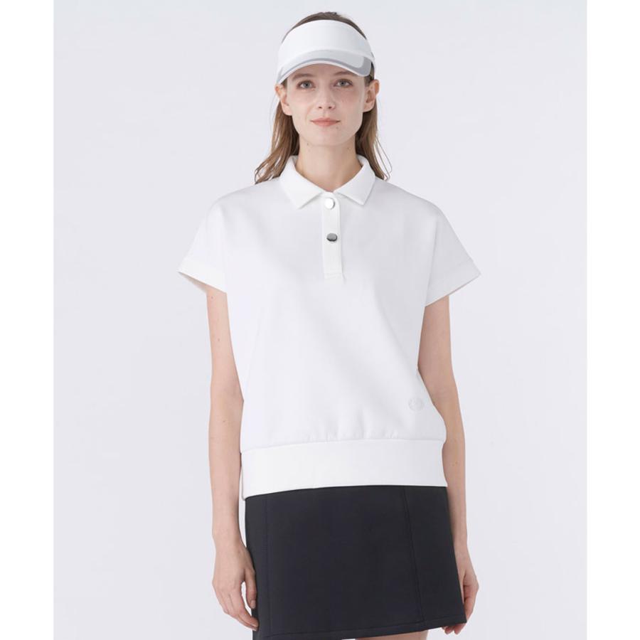 ランバンスポール レディースポロシャツ　リラックス　 size40 LANVIN SPORT（ランバンスポール） 公式 ランバン スポール フレンチ