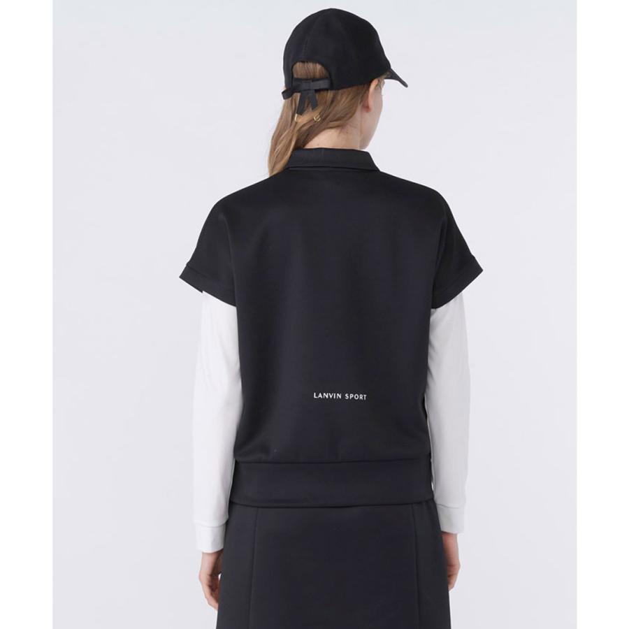 ランバンスポール レディースポロシャツ　リラックス　 size40 LANVIN SPORT（ランバンスポール） 公式 ランバン スポール フレンチ