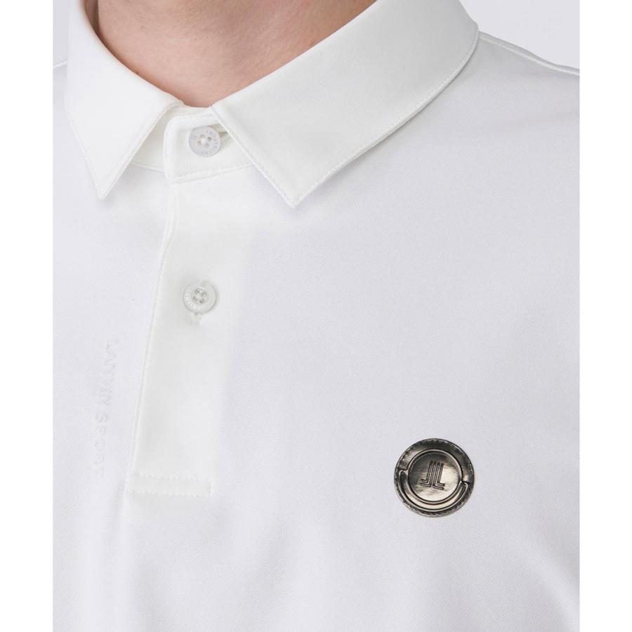 LANVIN SPORT（ランバンスポール） 公式 裾リブオーバーサイズシャツ