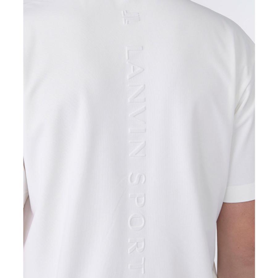LANVIN SPORT（ランバンスポール） 公式 裾リブオーバーサイズシャツ