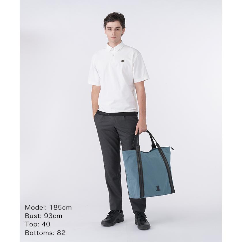 LANVIN SPORT（ランバンスポール） 公式 裾リブオーバーサイズシャツ