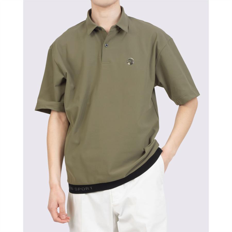 LANVIN SPORT（ランバンスポール） 公式 裾リブオーバーサイズシャツ