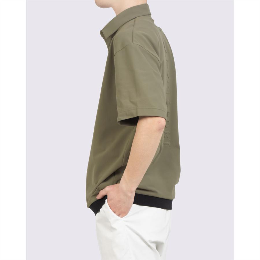 LANVIN SPORT（ランバンスポール） 公式 裾リブオーバーサイズシャツ