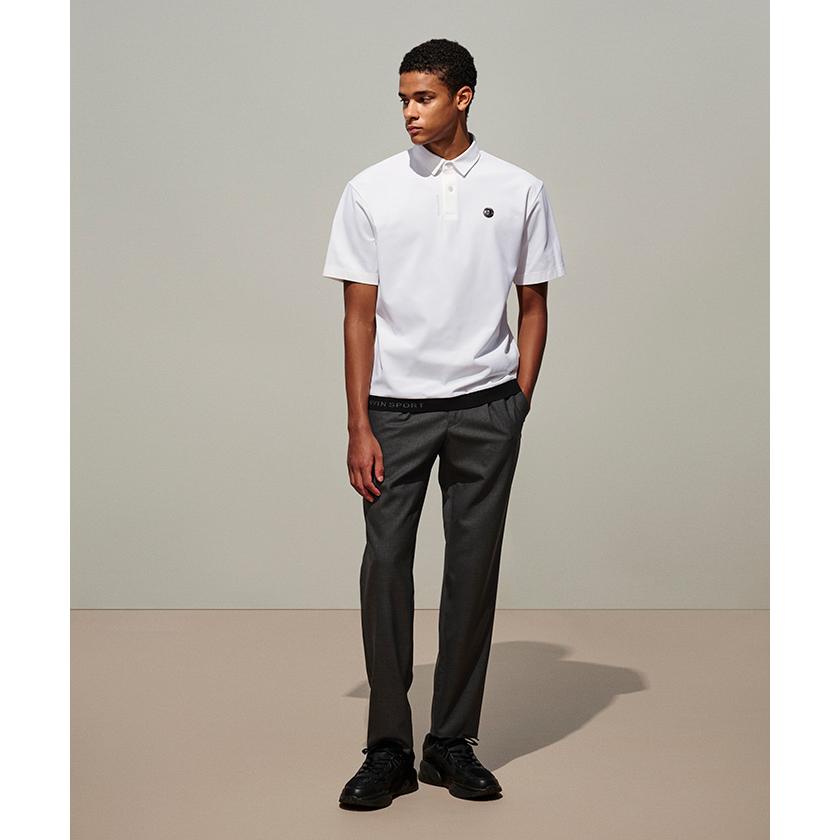 LANVIN SPORT（ランバンスポール） 公式 裾リブオーバーサイズシャツ