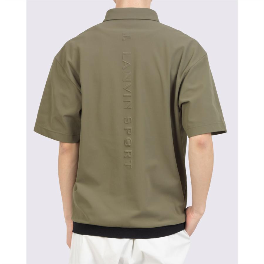 LANVIN SPORT（ランバンスポール） 公式 裾リブオーバーサイズシャツ