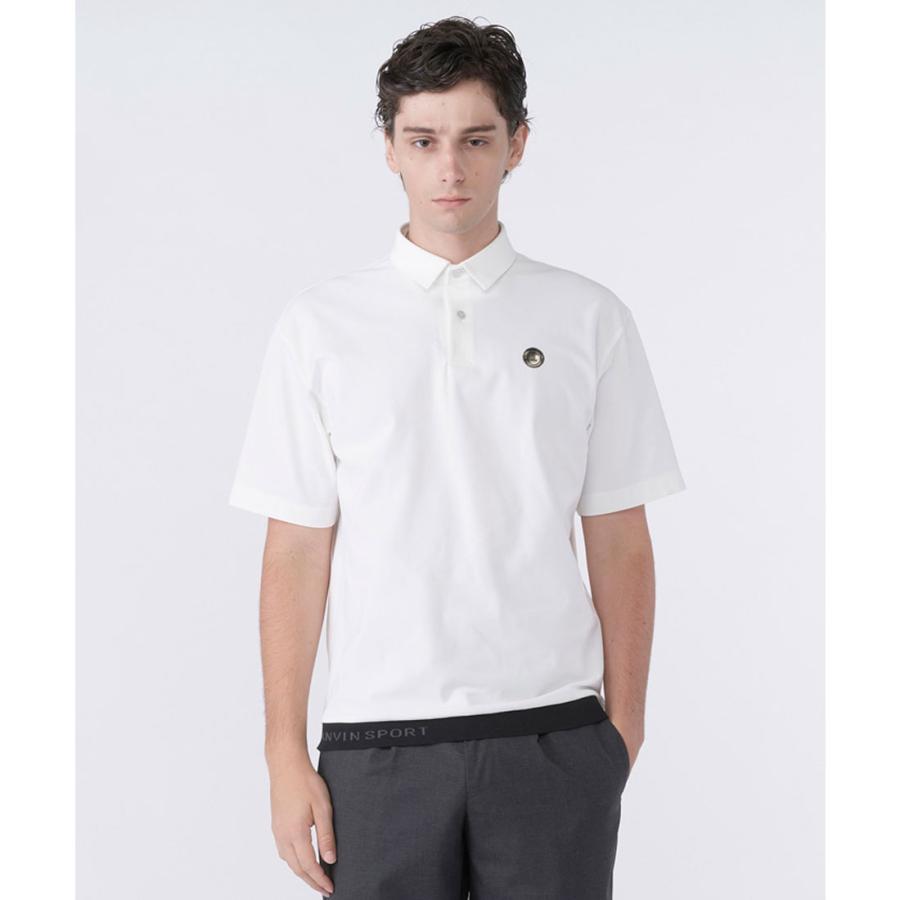 LANVIN SPORT（ランバンスポール） 公式 裾リブオーバーサイズシャツ