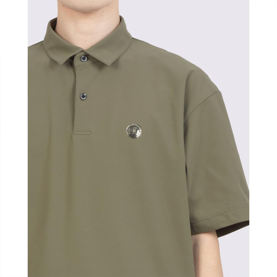 LANVIN SPORT（ランバンスポール） 公式 裾リブオーバーサイズシャツ