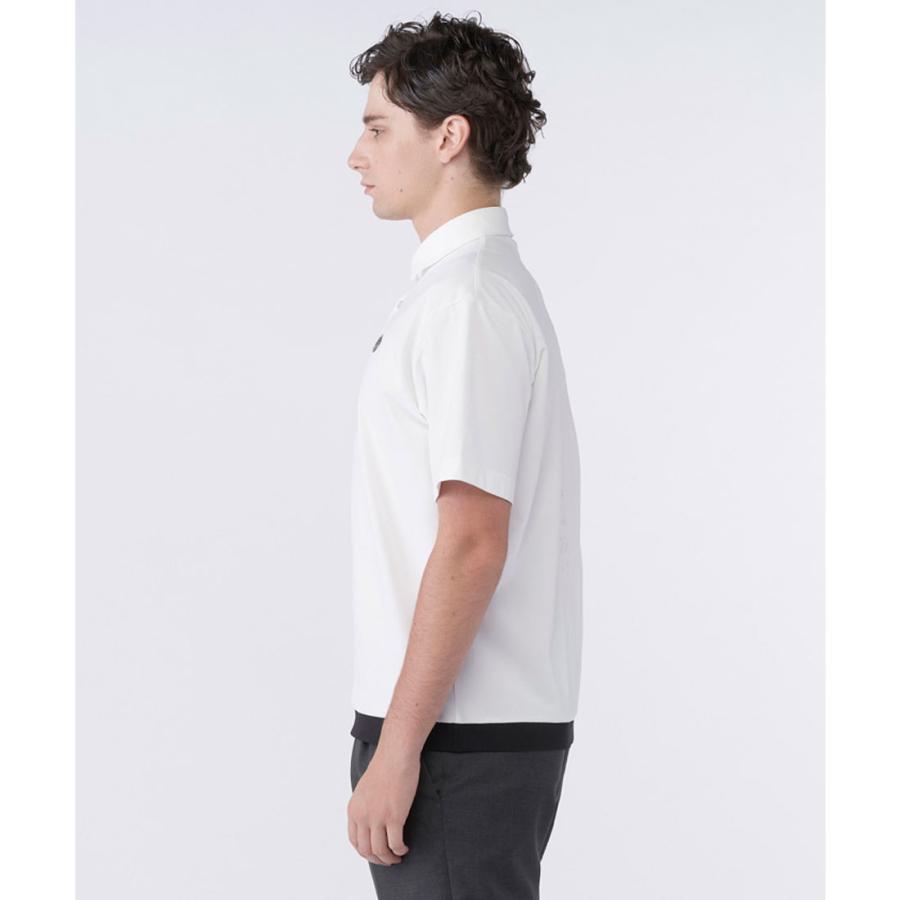 LANVIN SPORT（ランバンスポール） 公式 裾リブオーバーサイズシャツ