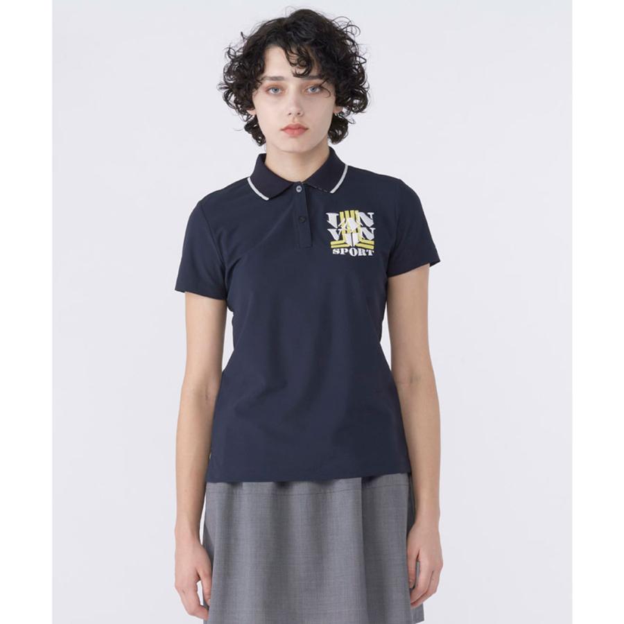 【グイ】2点まとめ　ランバンスポール　LANVIN　ゴルフ　ポロシャツ LANVIN SPORT（ランバンスポール） 公式 ランバン スポール 胸モチーフ