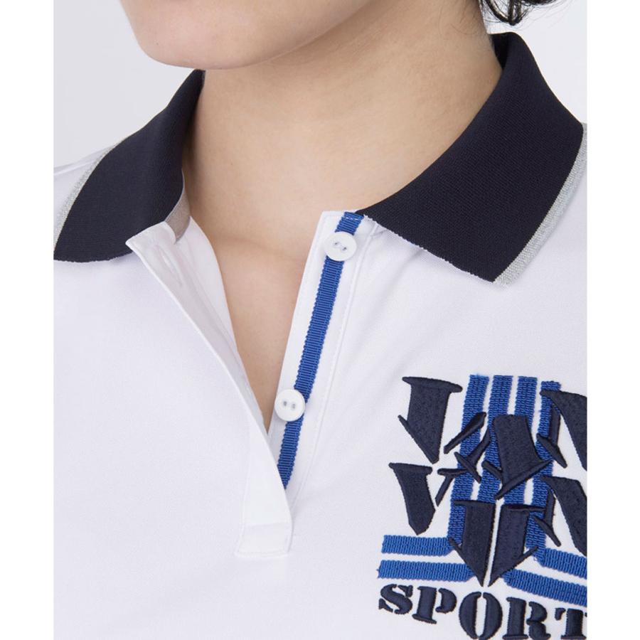 LANVIN SPORT（ランバンスポール） 公式 ランバン スポール 胸モチーフ