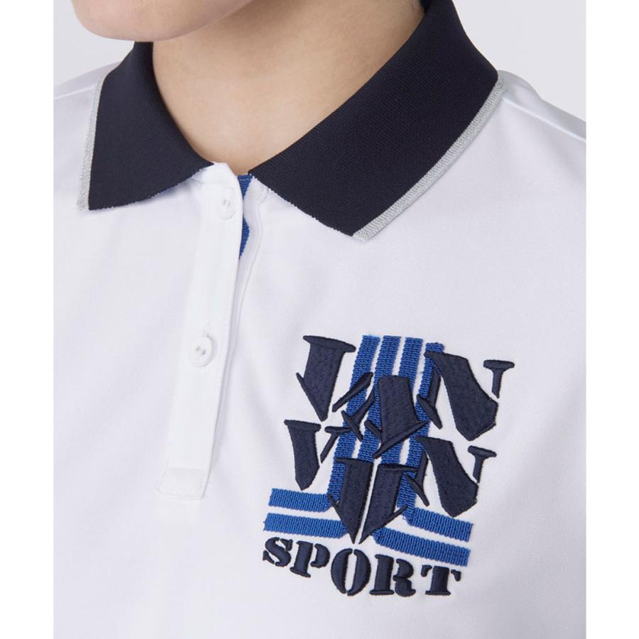 LANVIN SPORT（ランバンスポール） 公式 ランバン スポール 胸モチーフ
