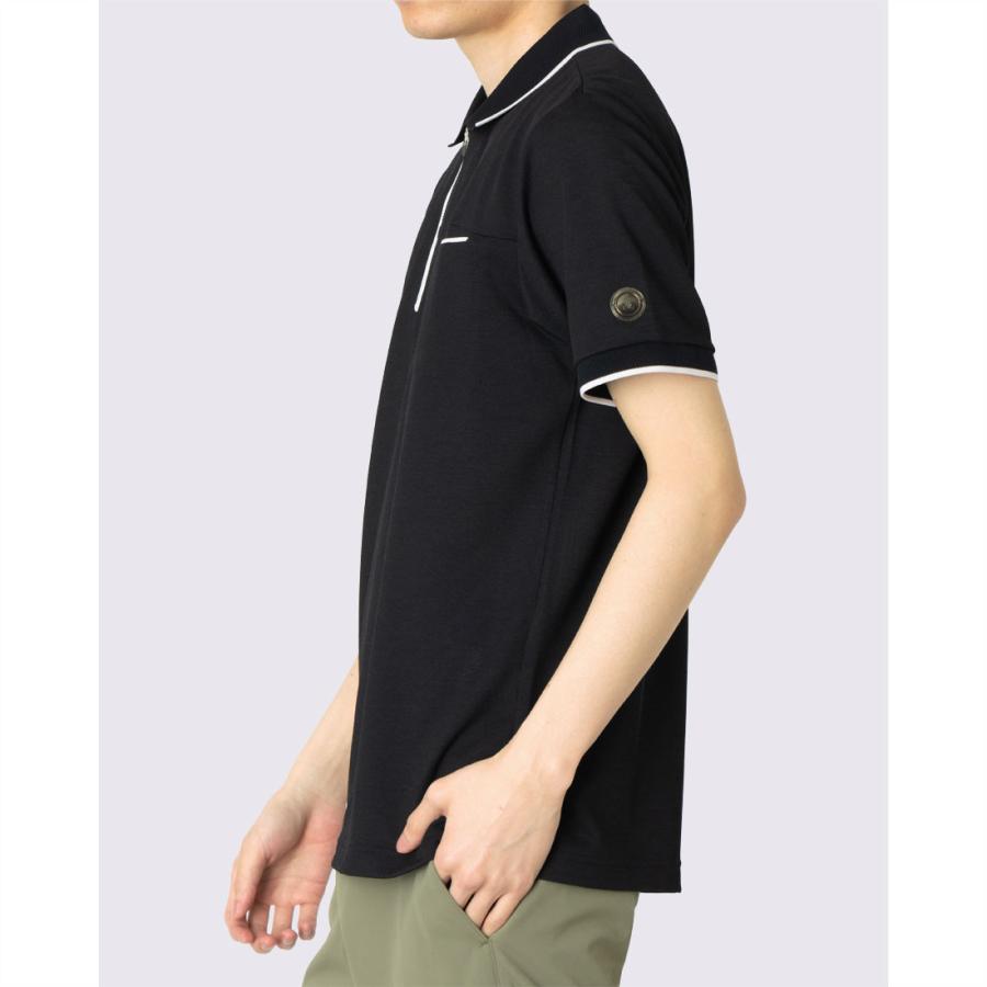 日本製★LANVIN SPORT ランバンスポール　ポロシャツ　ゴルフ LANVIN SPORT（ランバンスポール） 公式 ランバン スポール 麻ライク