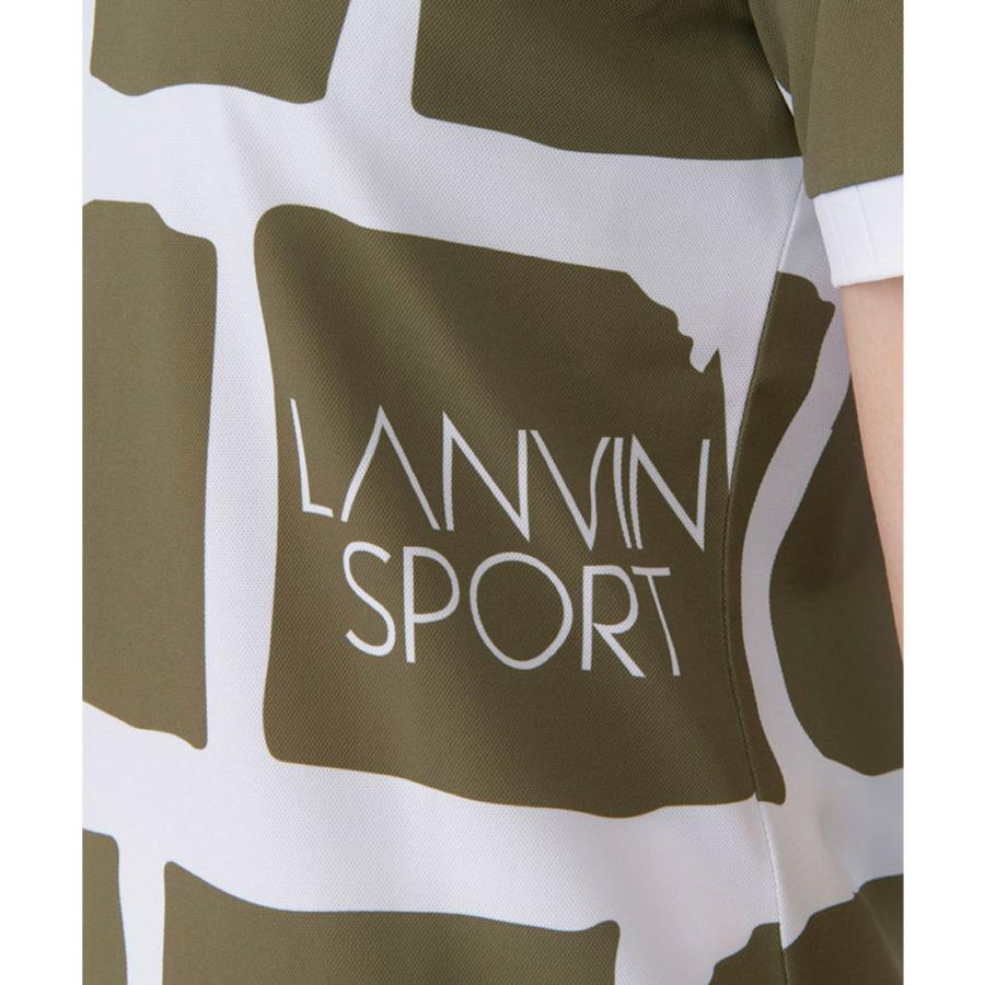 LANVIN SPORT（ランバンスポール） 公式 ランバン スポール 総柄