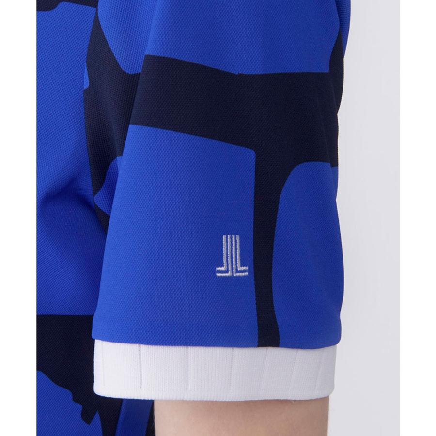LANVIN SPORT ポロシャツ 36サイズ LANVIN SPORT（ランバンスポール） 公式 ランバン スポール 総柄