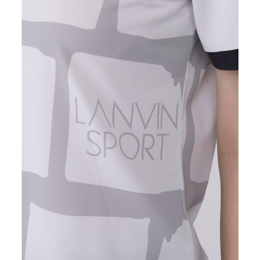 LANVIN SPORT（ランバンスポール） 公式 ランバン スポール 総柄