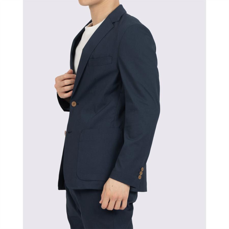 公式 ランバン スポール LANVIN SPORT ハイパワーストレッチジャケット メンズ UV ストレッチ ゴルフ ビジネス VG6SJK31M 26SSの画像