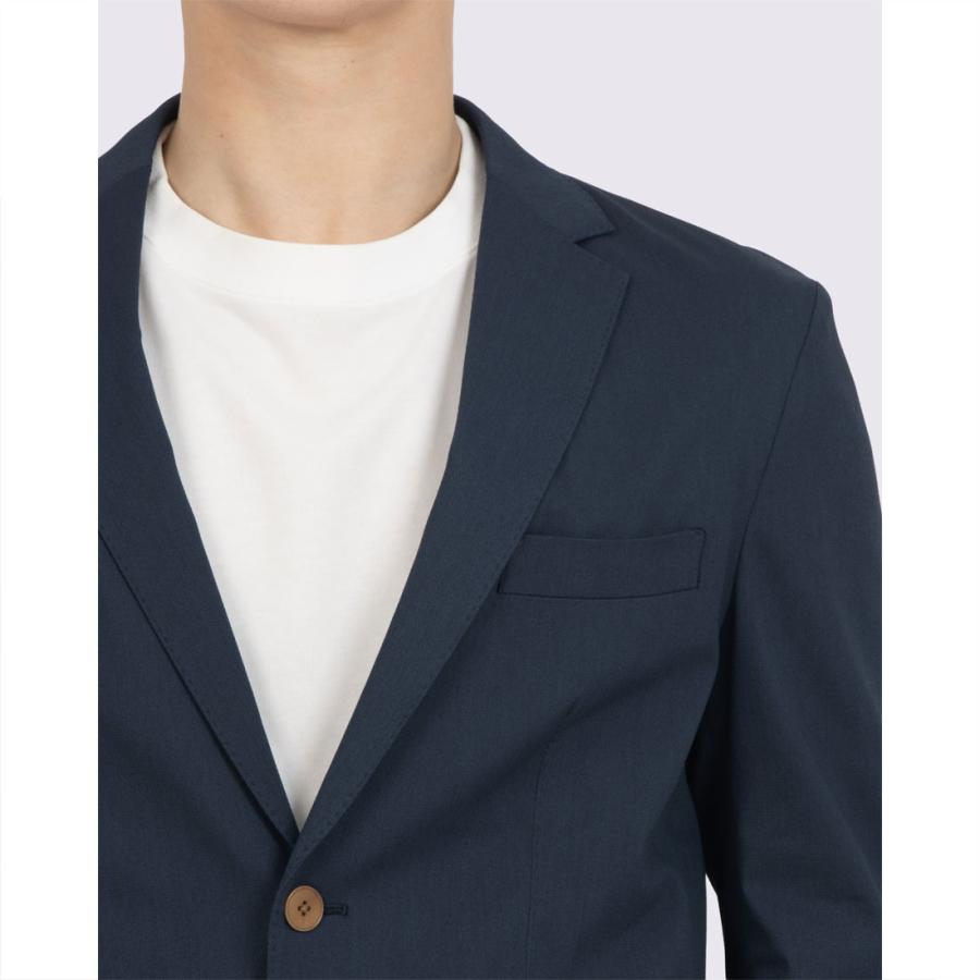 公式 ランバン スポール LANVIN SPORT ハイパワーストレッチジャケット メンズ UV ストレッチ ゴルフ ビジネス VG6SJK31M 26SSの画像