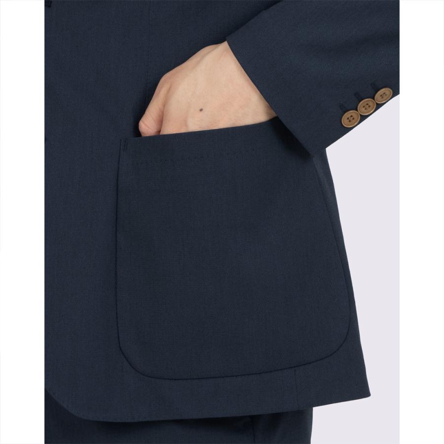 公式 ランバン スポール LANVIN SPORT ハイパワーストレッチジャケット メンズ UV ストレッチ ゴルフ ビジネス VG6SJK31M 26SSの画像