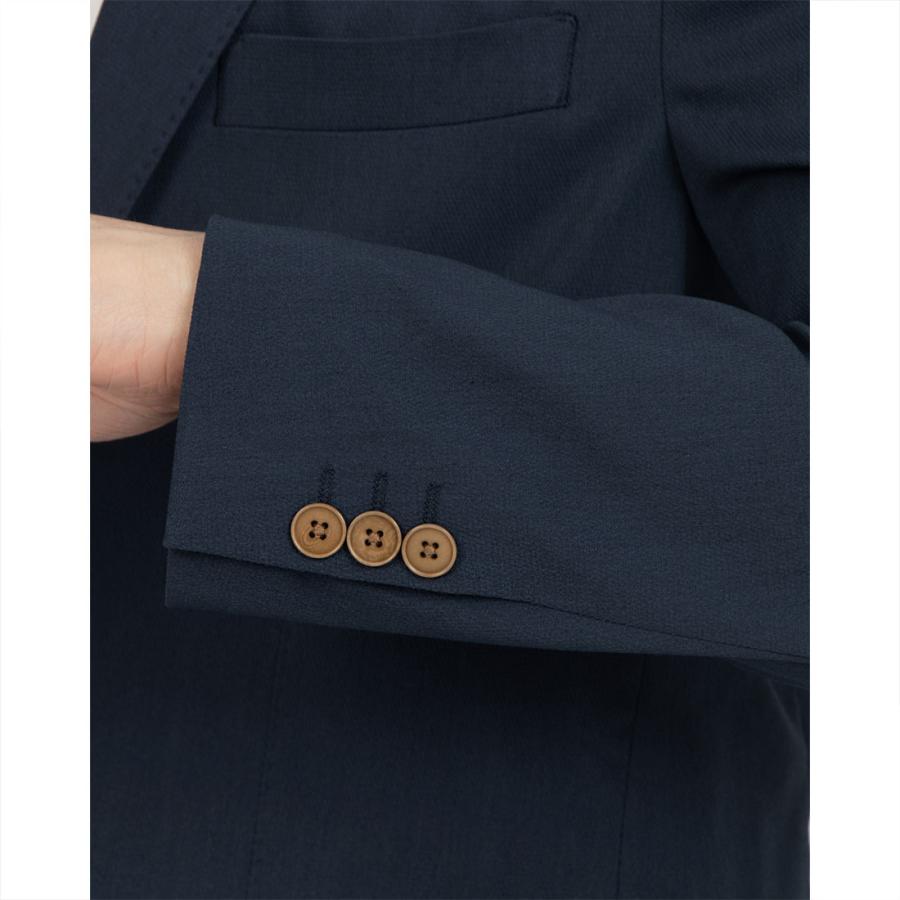 公式 ランバン スポール LANVIN SPORT ハイパワーストレッチジャケット メンズ UV ストレッチ ゴルフ ビジネス VG6SJK31M 26SSの画像