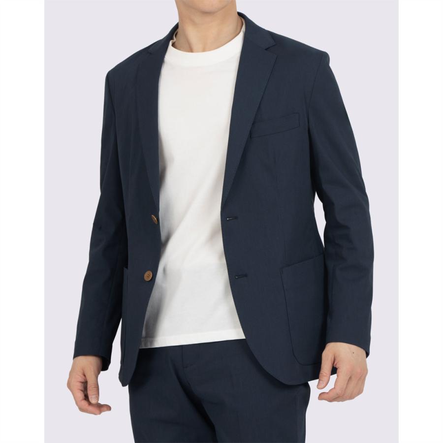 公式 ランバン スポール LANVIN SPORT ハイパワーストレッチジャケット メンズ UV ストレッチ ゴルフ ビジネス VG6SJK31M 26SSの画像