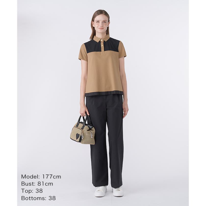 LANVIN SPORT（ランバンスポール） 公式 ワイドパンツ レディース はっ