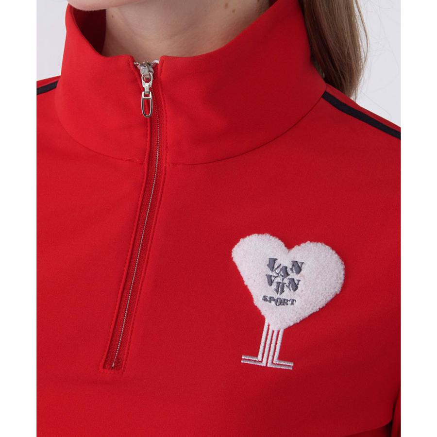 LANVIN SPORT（ランバンスポール） 公式 HEART COLLECTION 長袖