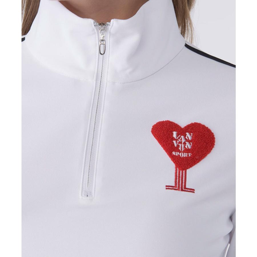 LANVIN SPORT（ランバンスポール） 公式 HEART COLLECTION 長袖