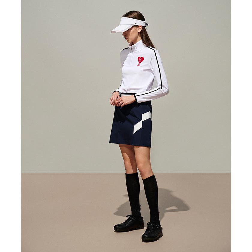 LANVIN SPORT（ランバンスポール） 公式 HEART COLLECTION 長袖