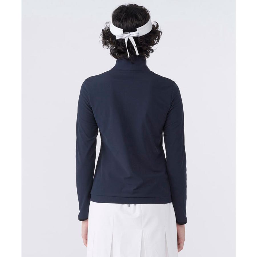 ランバンスポール】2WAY人気刻印ロゴマーク 長袖ゴルフブルゾンジャケット3L LANVIN SPORT（ランバンスポール） 公式 HEART COLLECTION 長袖