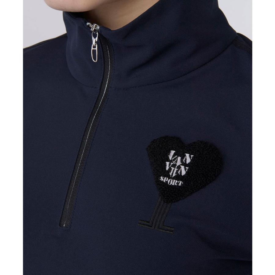 LANVIN SPORT（ランバンスポール） 公式 HEART COLLECTION 長袖