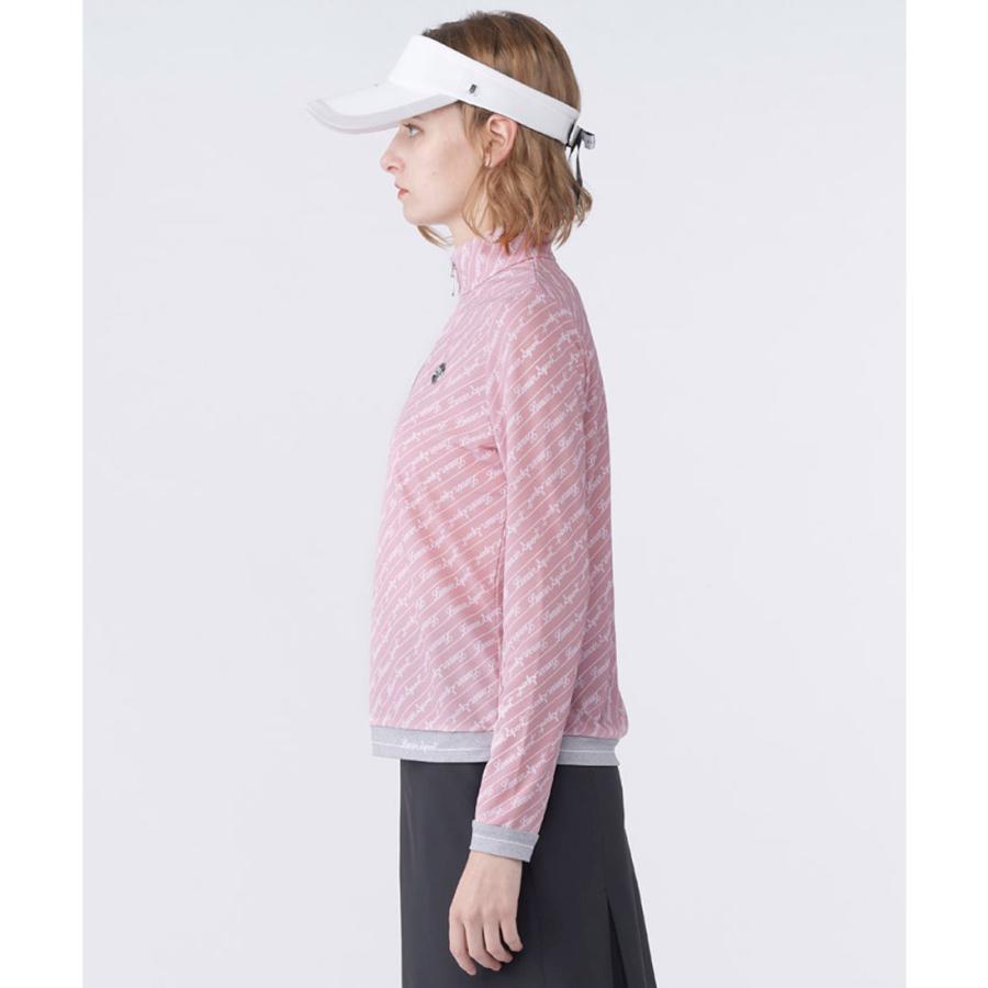 LANVIN SPORT（ランバンスポール） 公式 手書きロゴ長袖シャツ ハーフ