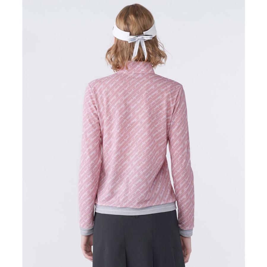 LANVIN SPORT（ランバンスポール） 公式 手書きロゴ長袖シャツ ハーフ