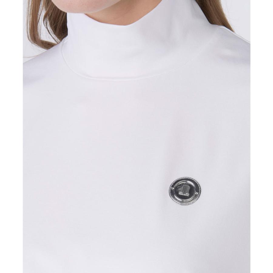LANVIN SPORT（ランバンスポール） 公式 ハイネック長袖シャツ
