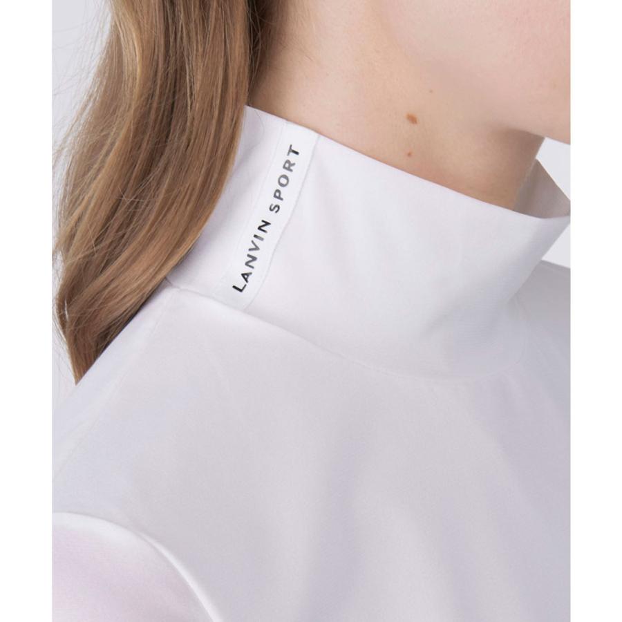 LANVIN SPORT（ランバンスポール） 公式 ハイネック長袖シャツ