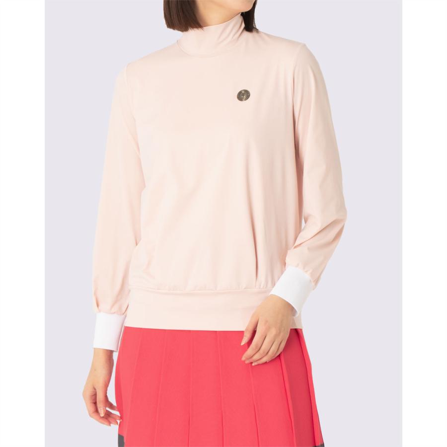 LANVIN SPORT（ランバンスポール） 公式 ハイネック長袖シャツ