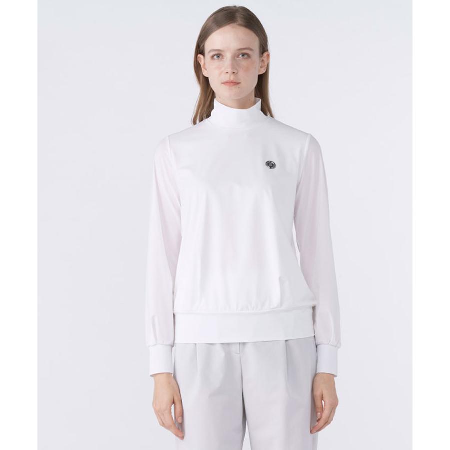 LANVIN SPORT（ランバンスポール） 公式 ハイネック長袖シャツ