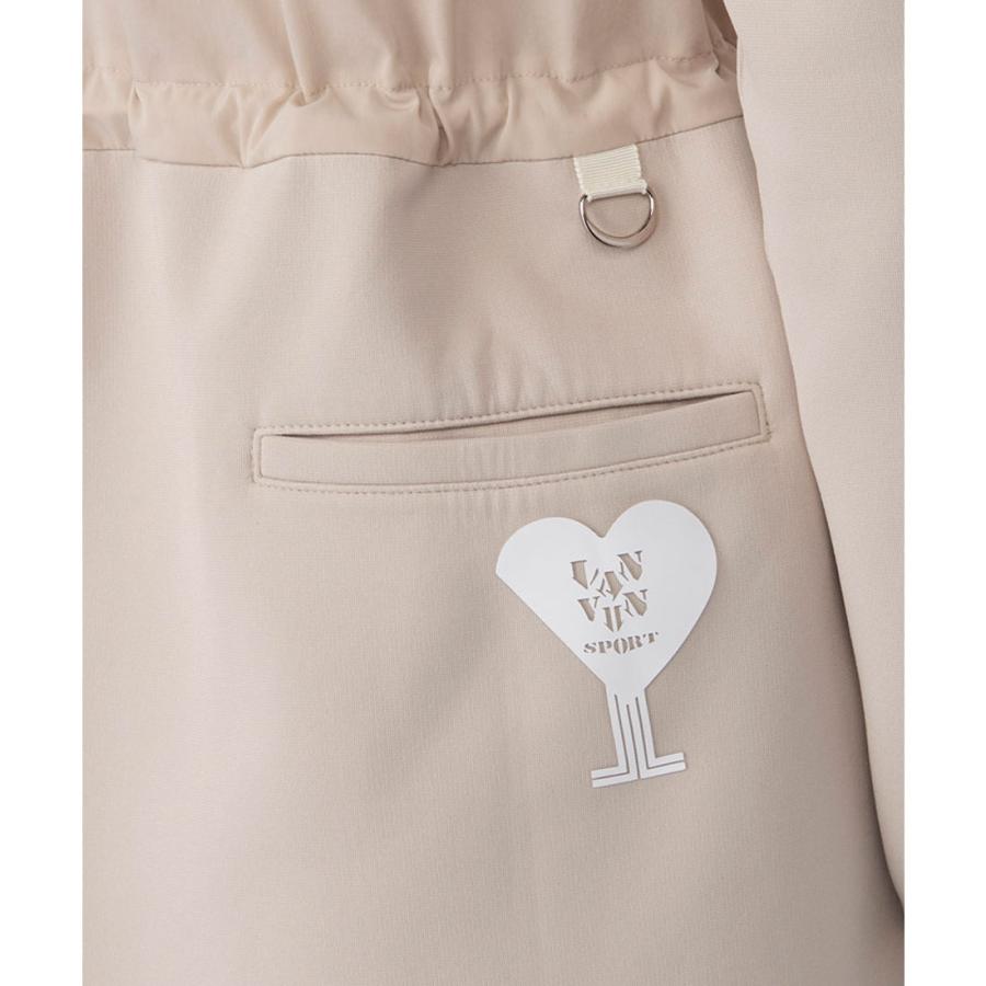 LANVIN SPORT（ランバンスポール） 公式 HEART COLLECTION 異素材切替