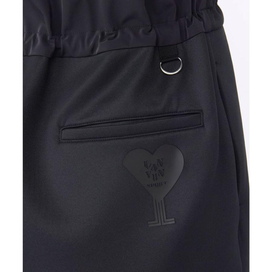 LANVIN SPORT（ランバンスポール） 公式 HEART COLLECTION 異素材切替