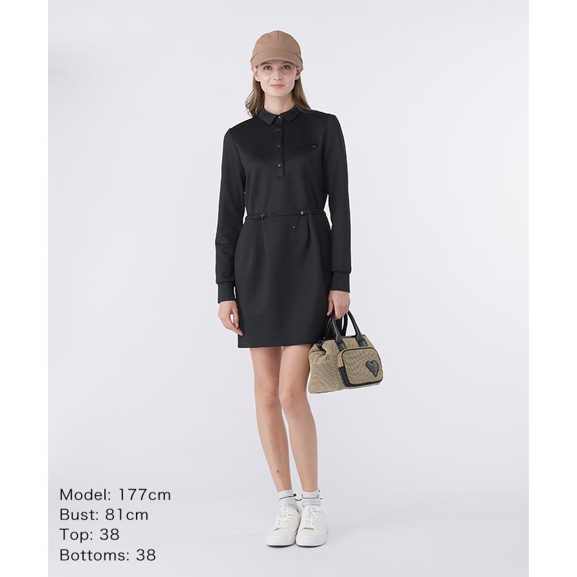 LANVIN SPORT（ランバンスポール） 公式 HEART COLLECTION 異素材切替