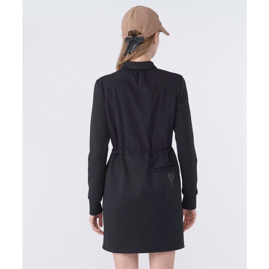 LANVIN SPORT（ランバンスポール） 公式 HEART COLLECTION 異素材切替