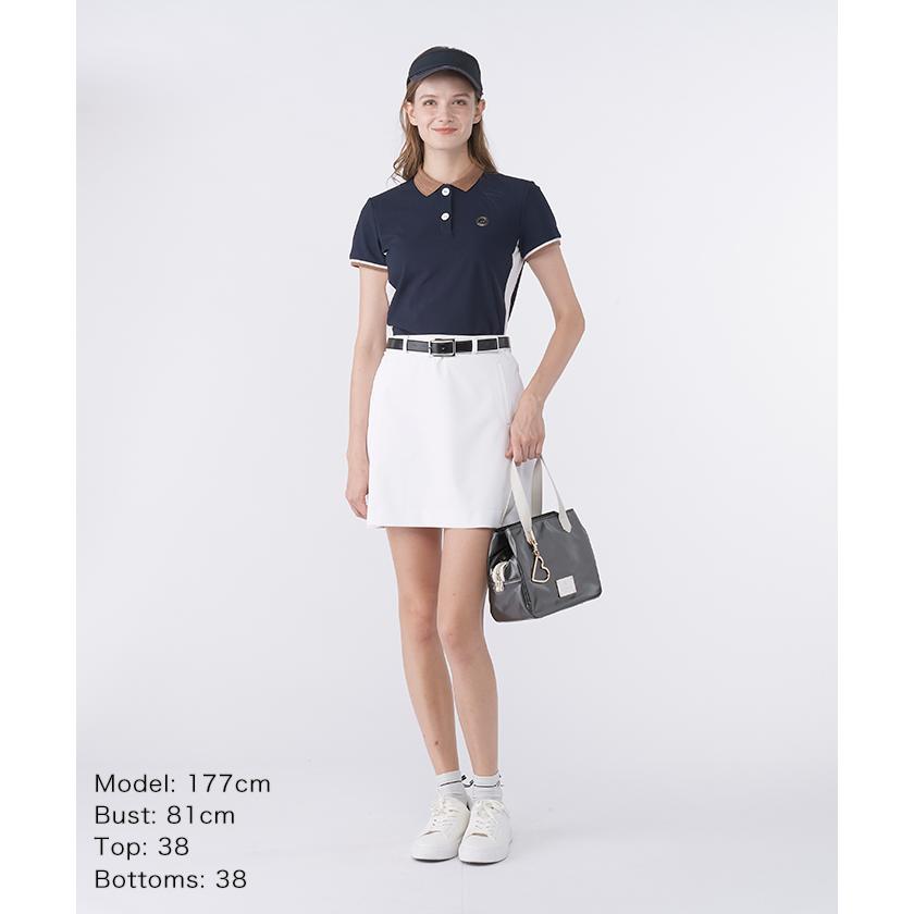 LANVIN SPORT（ランバンスポール） 公式 神白バックプリーツスカート
