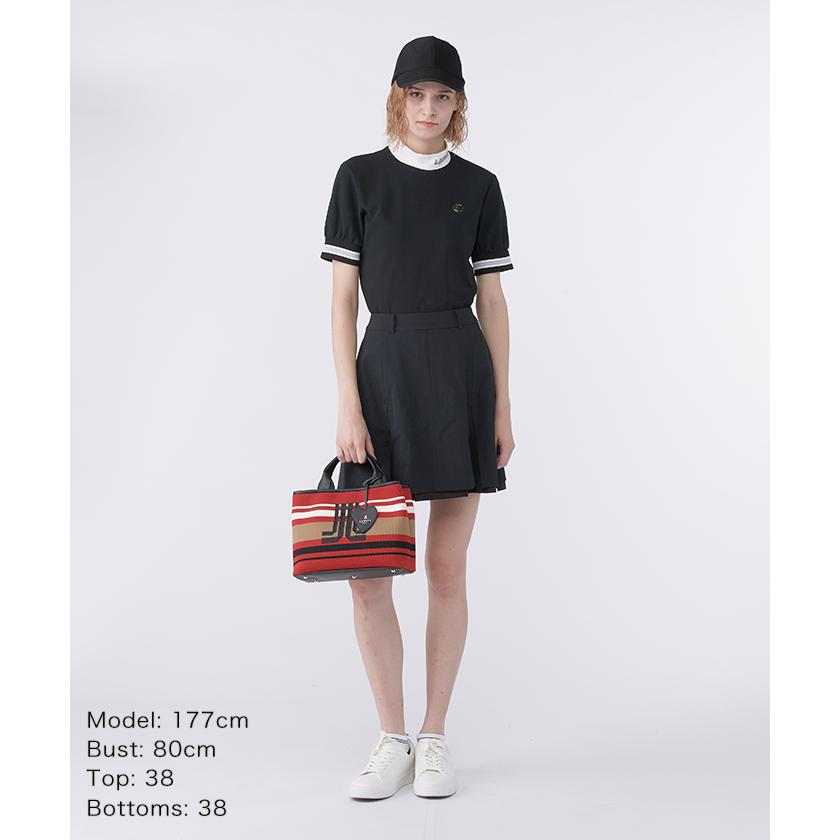 LANVIN SPORT（ランバンスポール） 公式 ランバン スポール 異素材